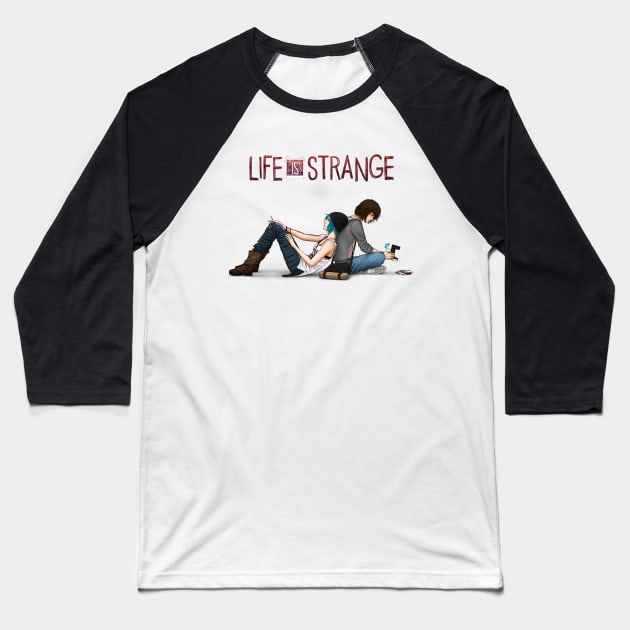 Life Is Strange Baseball T-Shirt by trixdraws